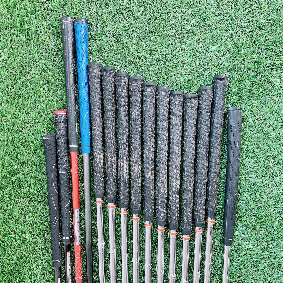 テーラーメイド 初心者 メンズ ゴルフクラブ フルセット 15本 N2445