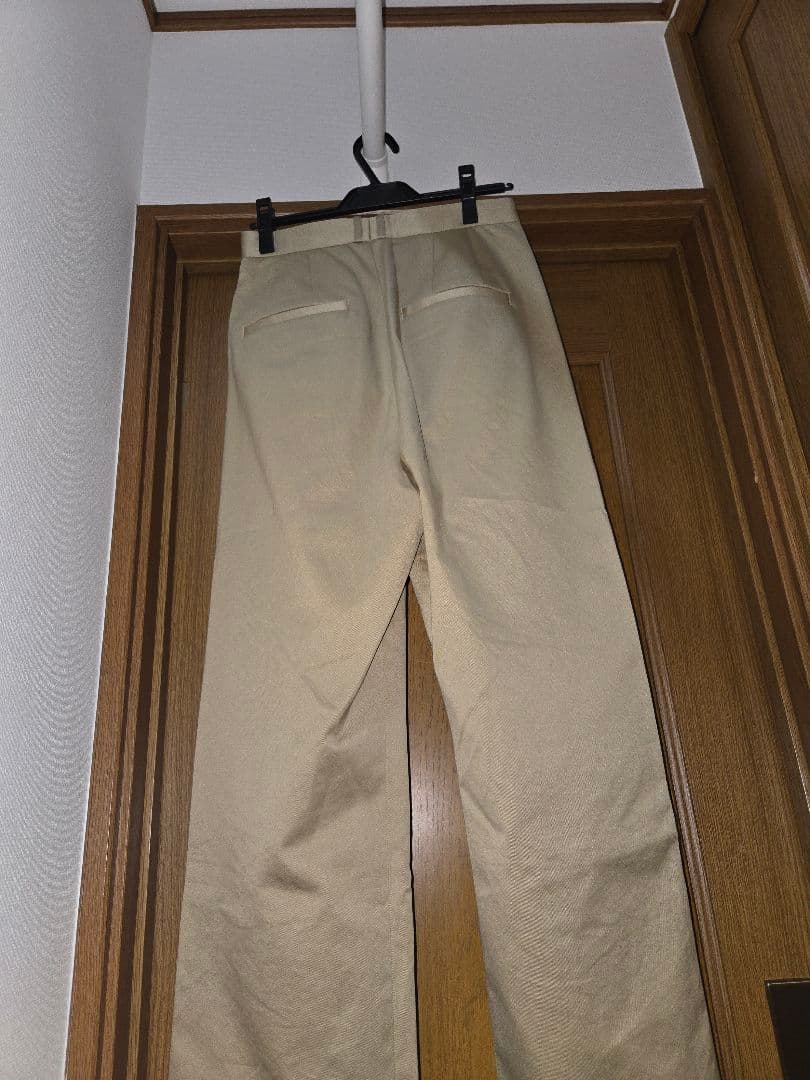 【限定価格】＜6(ROKU)＞コットン チノ パンツ