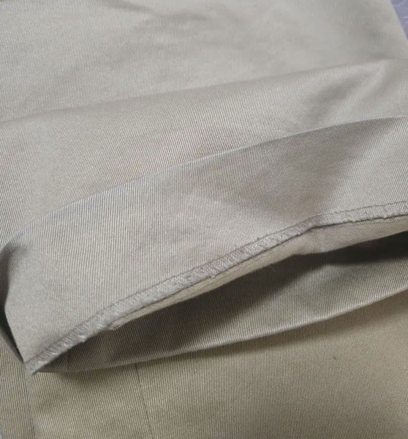 【限定価格】＜6(ROKU)＞コットン チノ パンツ