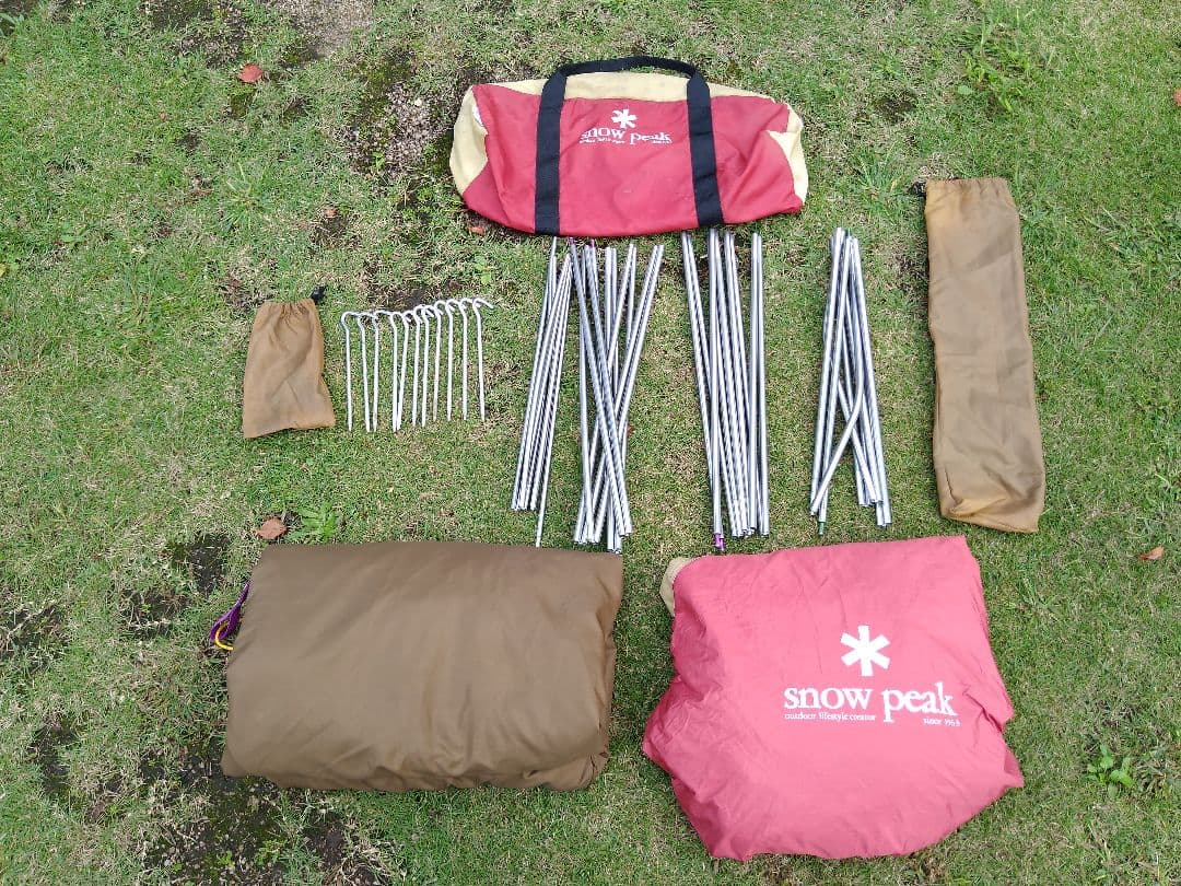 【値下げ】スノーピーク peak ヤマコウランドブリーズ2 SD-102