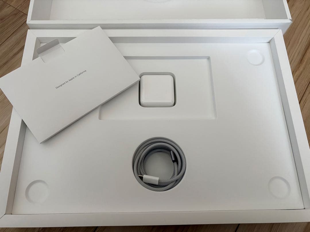 Apple MacBookAir 15インチ M3 16GB 512GB SSD
