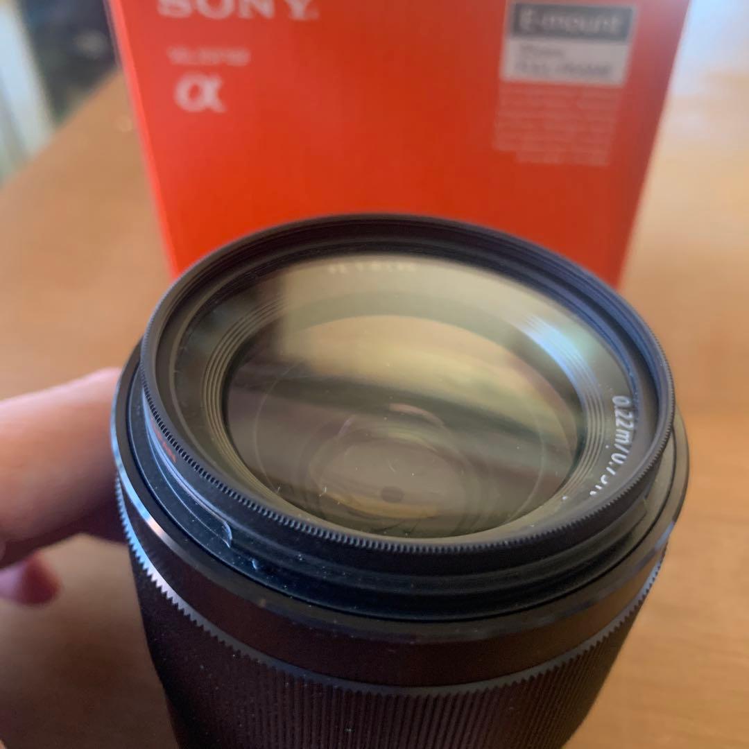 SONY FE 35mm F1.8 おまけ付き