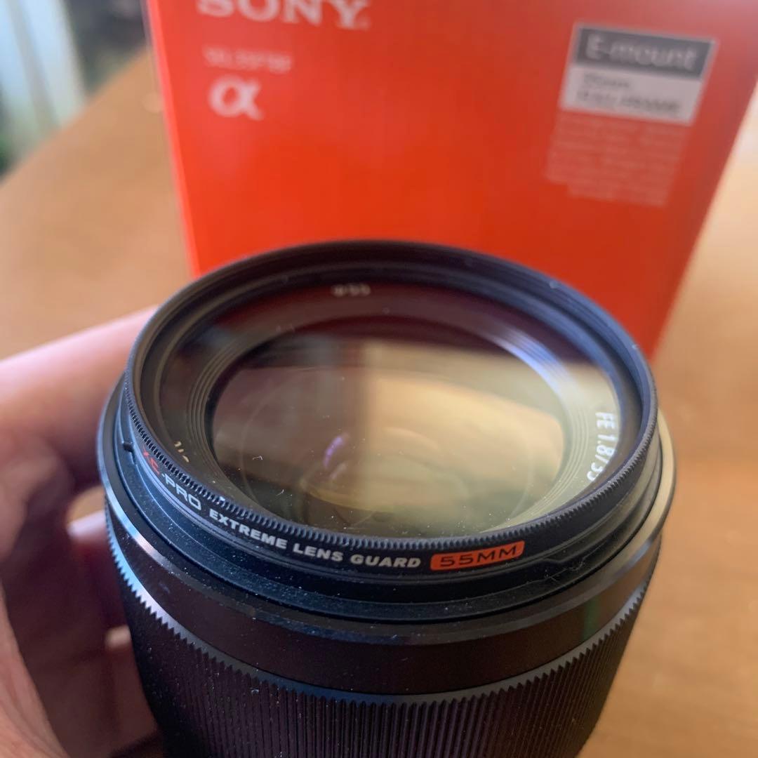 SONY FE 35mm F1.8 おまけ付き