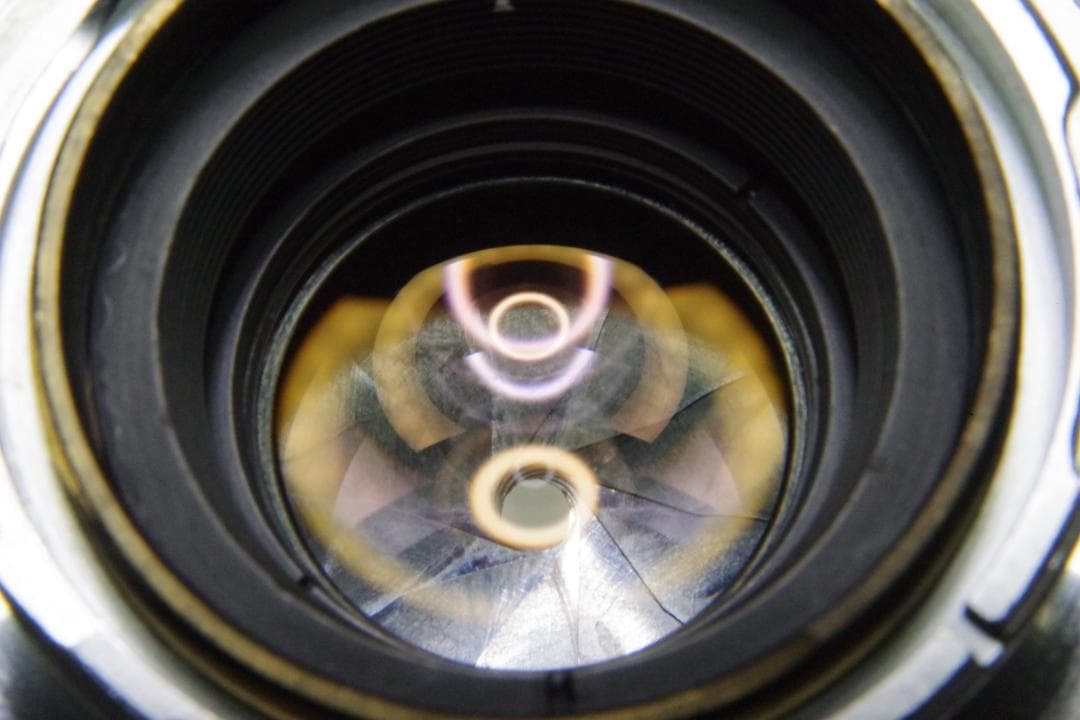 LEITZ WETZLAR SUMMICRON 1:2/50 固定鏡胴 後期型