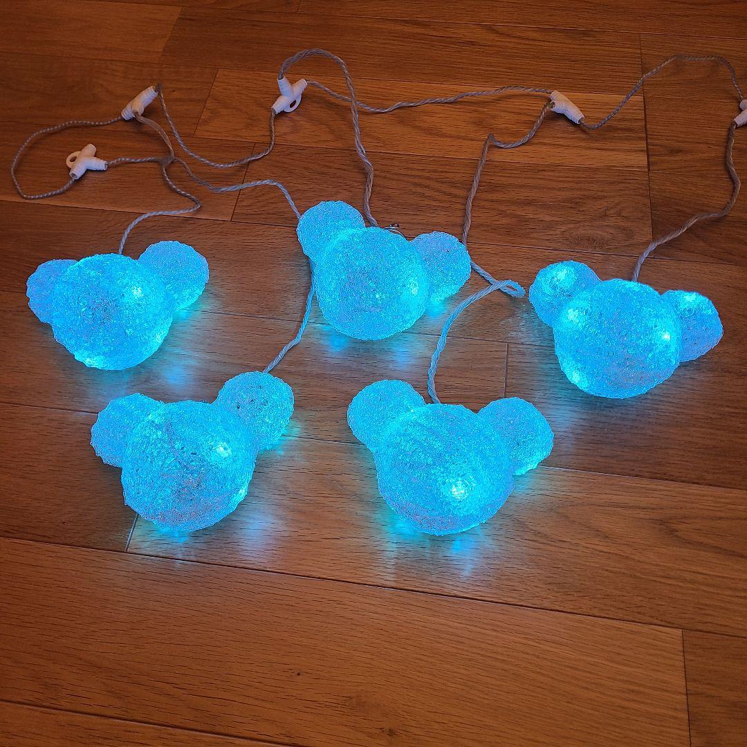 タカショー　ディズニー　ミッキー　イルミネーション　クリスマス　照明　ライト