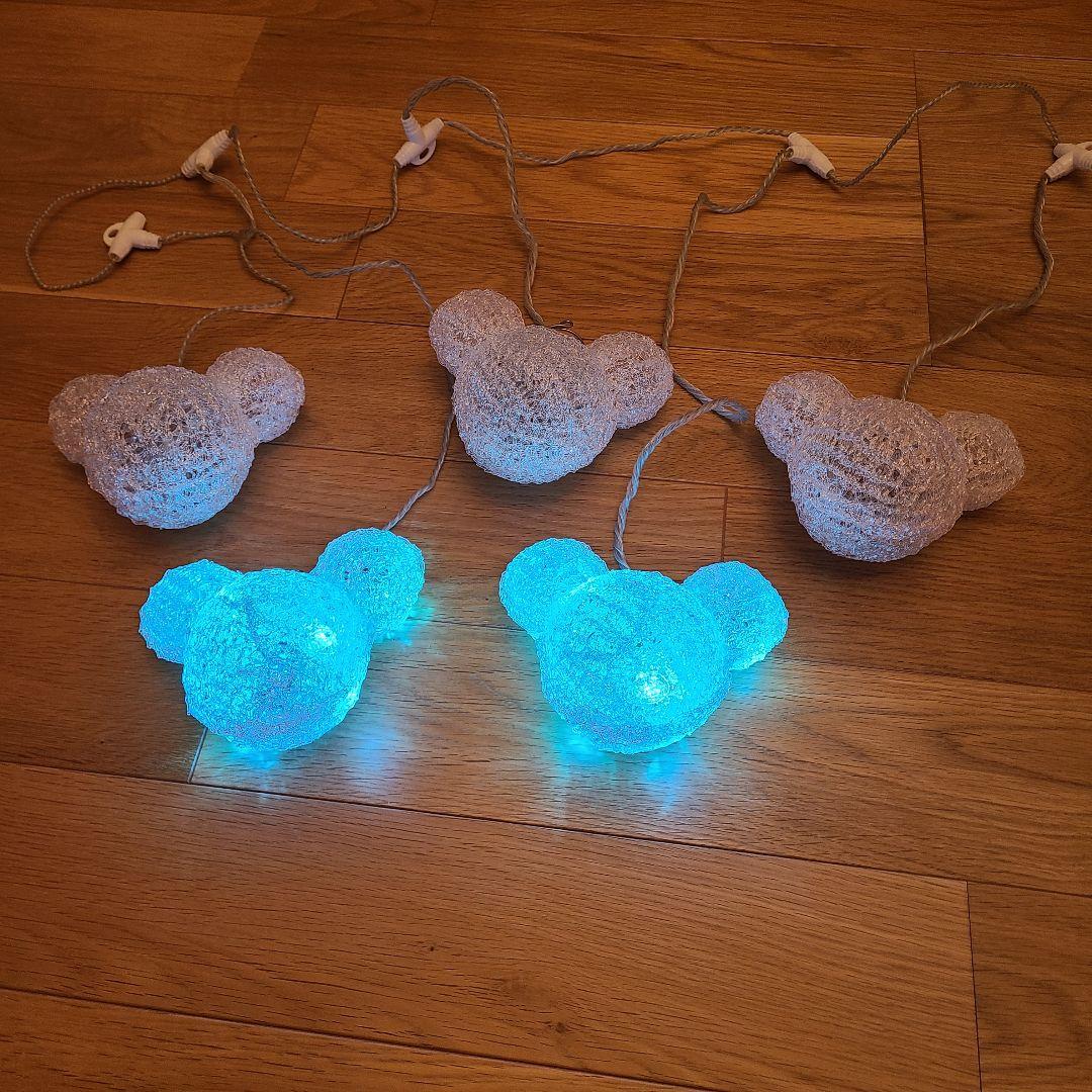 タカショー　ディズニー　ミッキー　イルミネーション　クリスマス　照明　ライト