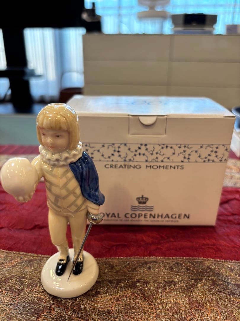 ロイヤルコペンハーゲン 置物セット2006年　フィギュリン