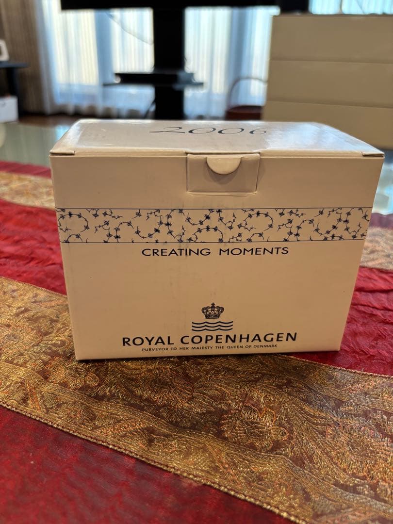 ロイヤルコペンハーゲン 置物セット2006年　フィギュリン