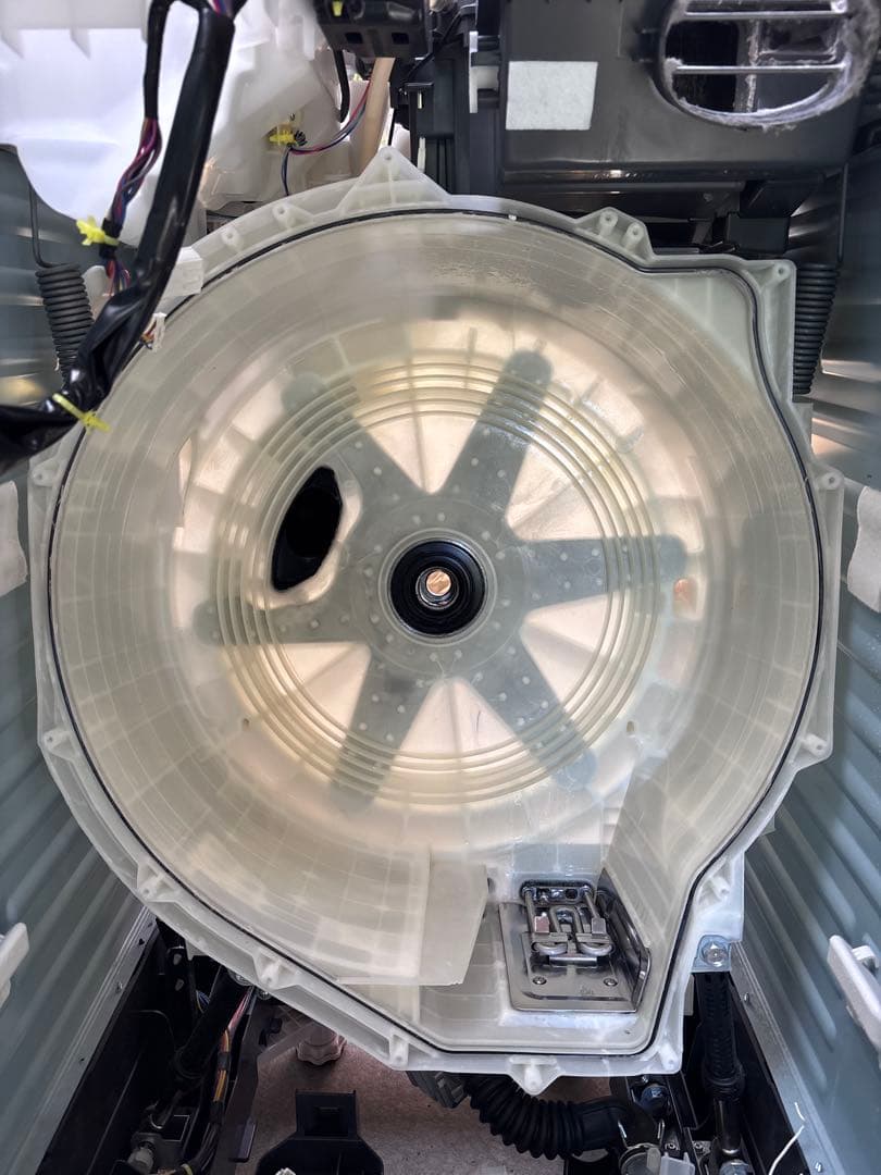 分解クリーニング済 NA-VX900AL 2019年製 H35エラー対策 左開き