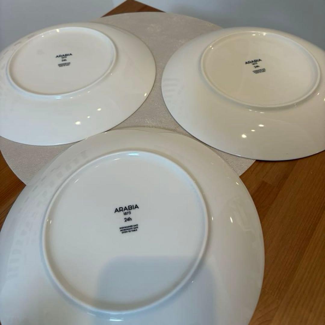 ARABIA 24h アベック プレート26cm