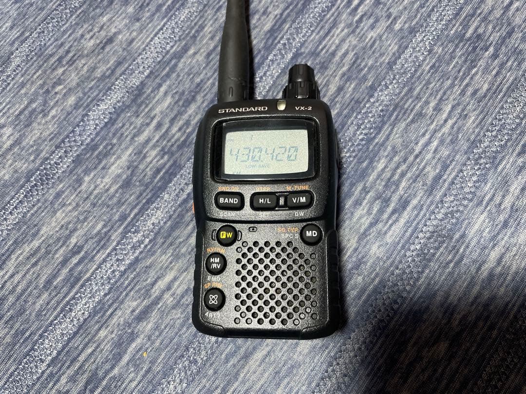 スタンダード VX-2 アマチュア無線機