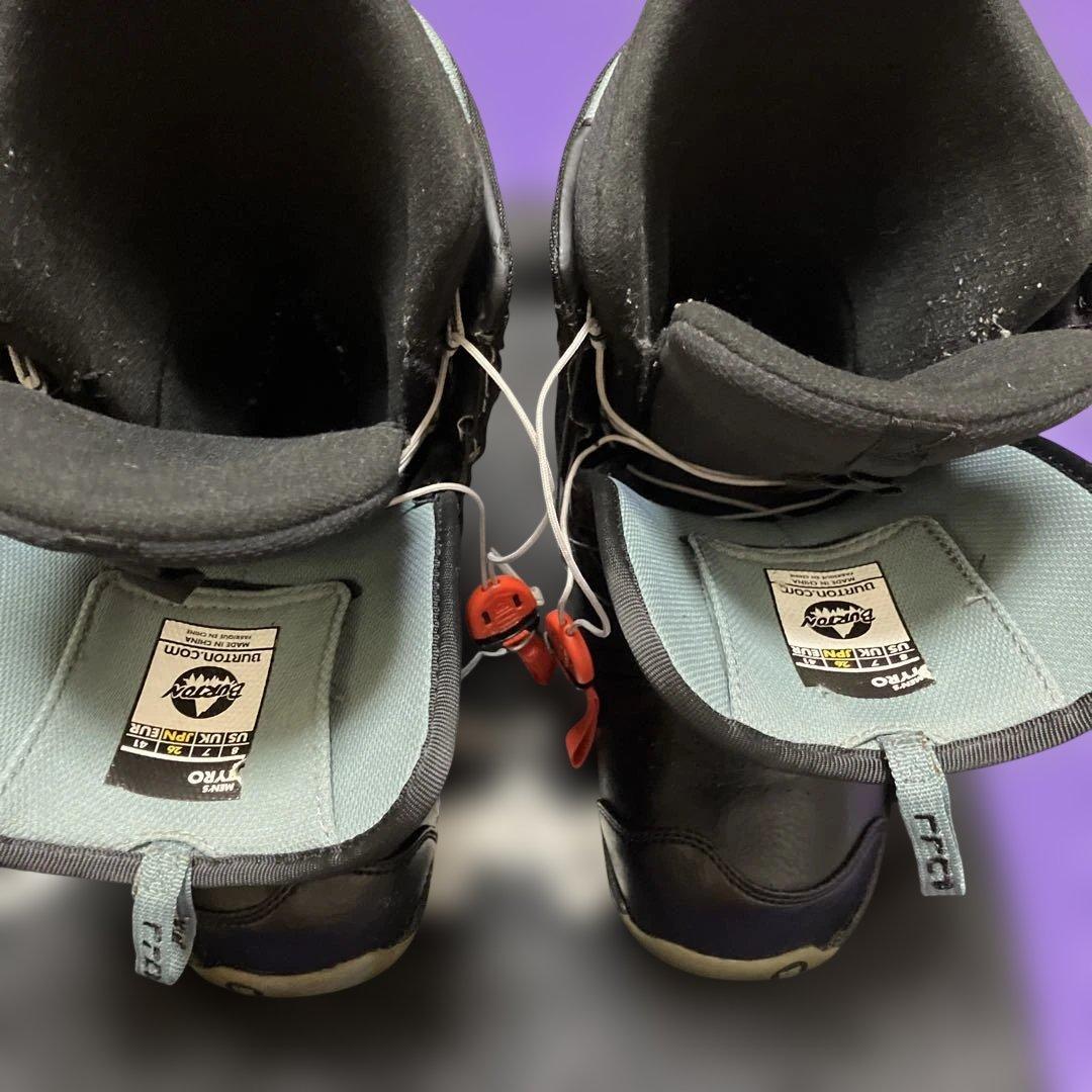 BURTON バートン　スノーボードブーツ　26cm