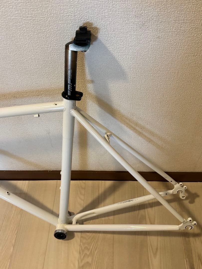 クロモリ　ロードバイク　フレームセット
