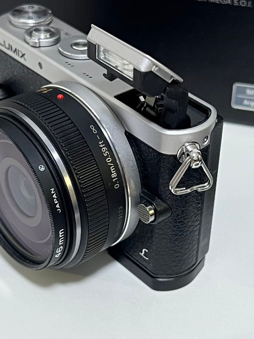 パナソニック LUMIX DMC-GM1+14mm/F2.5 セット
