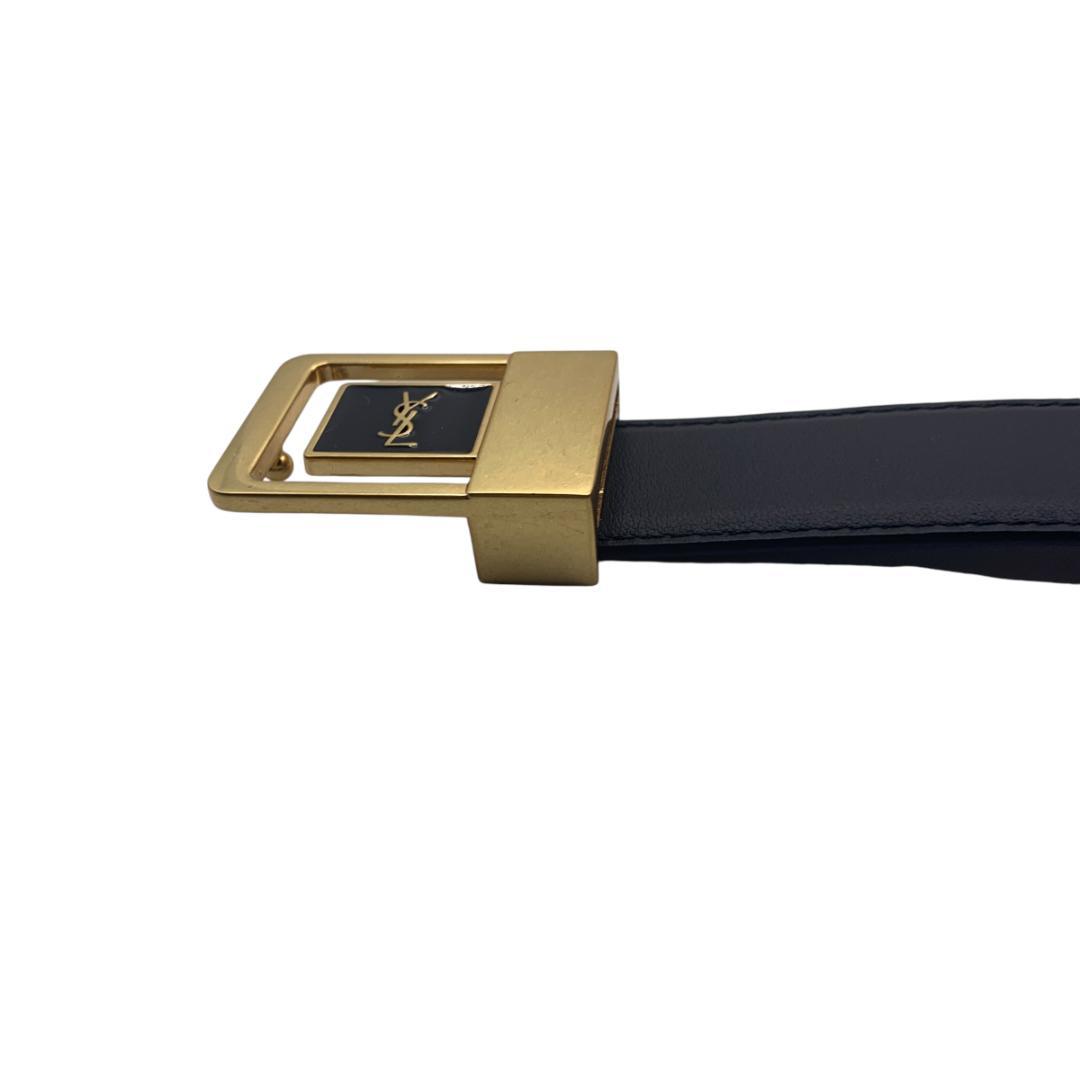 美品★YSL イヴサンローラン　ベルト78-88ｃｍ