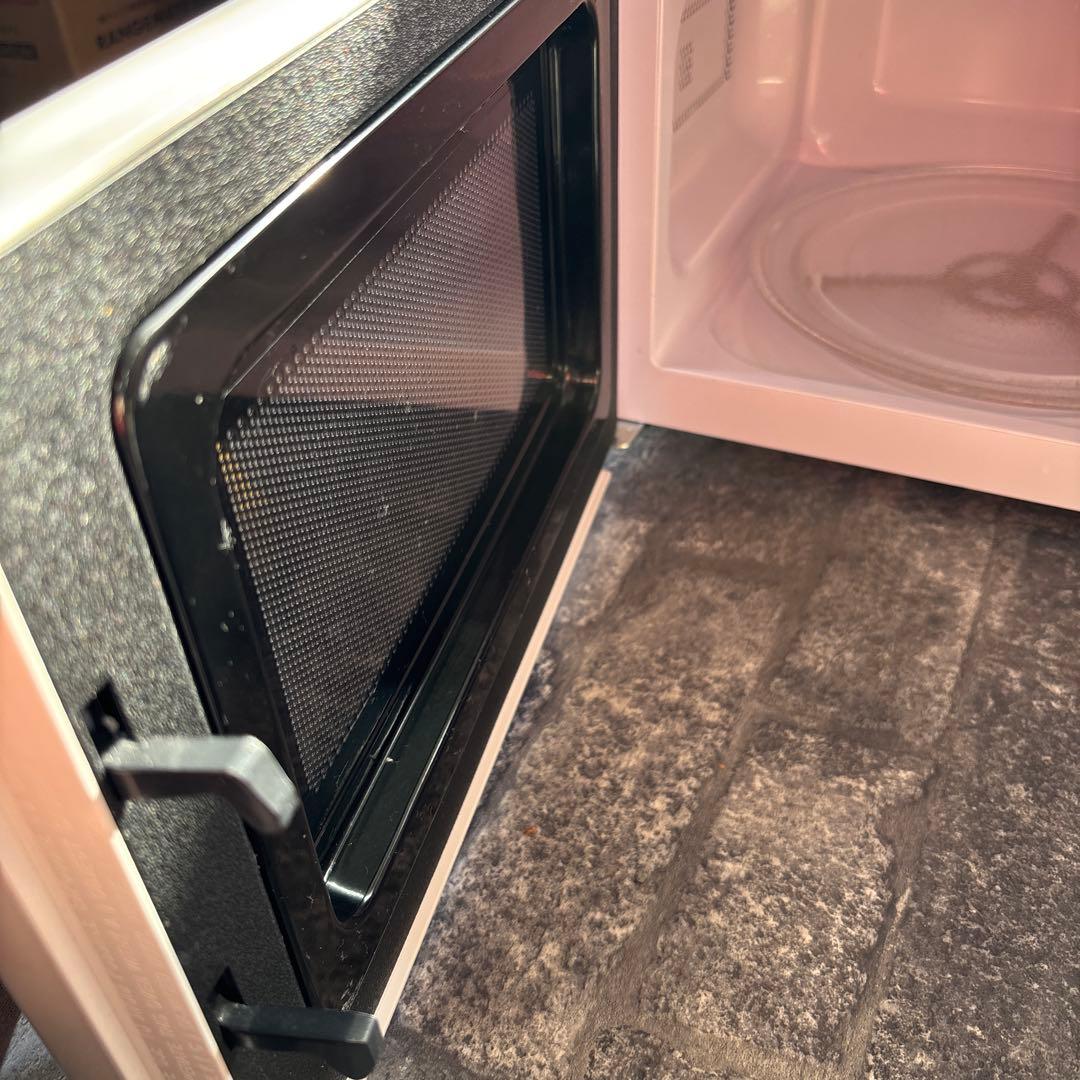 YAMAZEN 単機能電子レンジ ホワイト　20年製