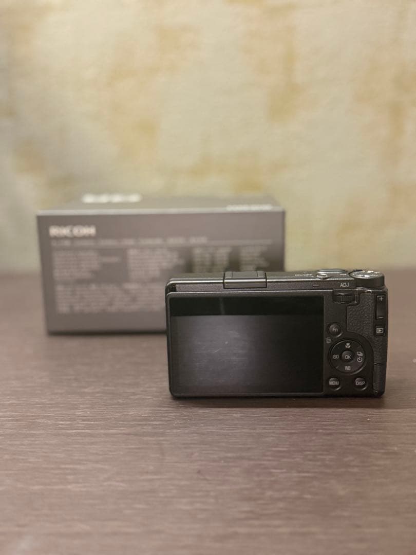 RICOH GR IV リコー GR4 デジタルカメラ＋充電器セット