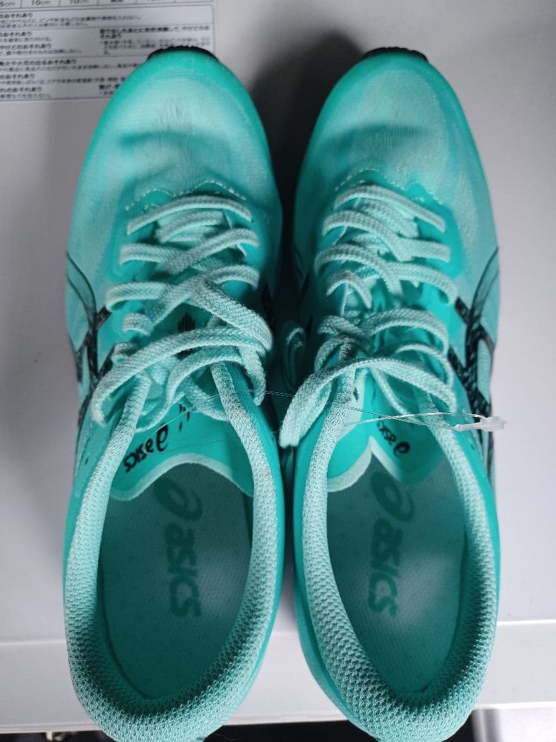 ASICS SORTEMAGIC RP 6 ターコイズ　25.5cm