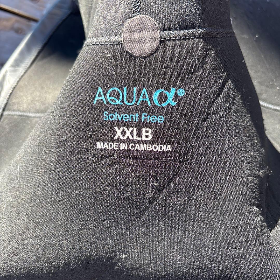 RSS SURF　ウェットスーツ　セミドライ　XL XXL XXLB フルスーツ