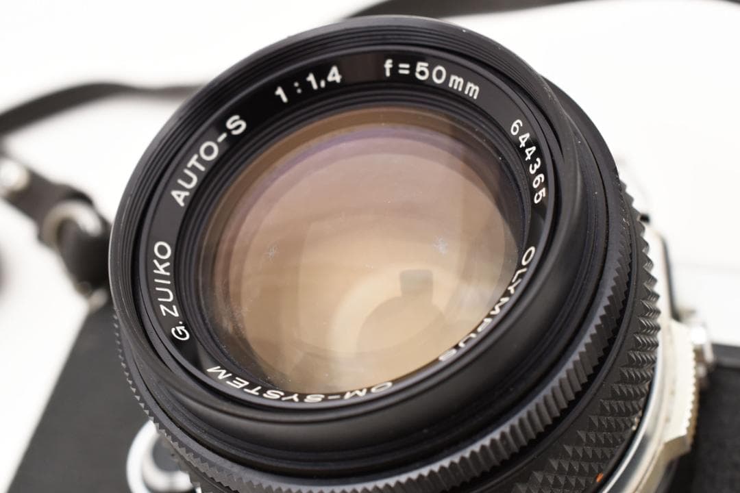 オリンパス　OLYMPUS OM-2N + G.Zuiko 50mm F1.4