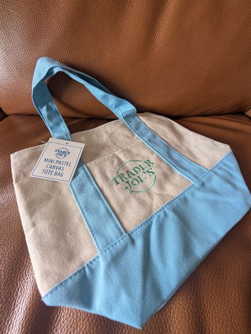ラス1セット！新品Trader Joe's ミニトート コンプリート８色セット