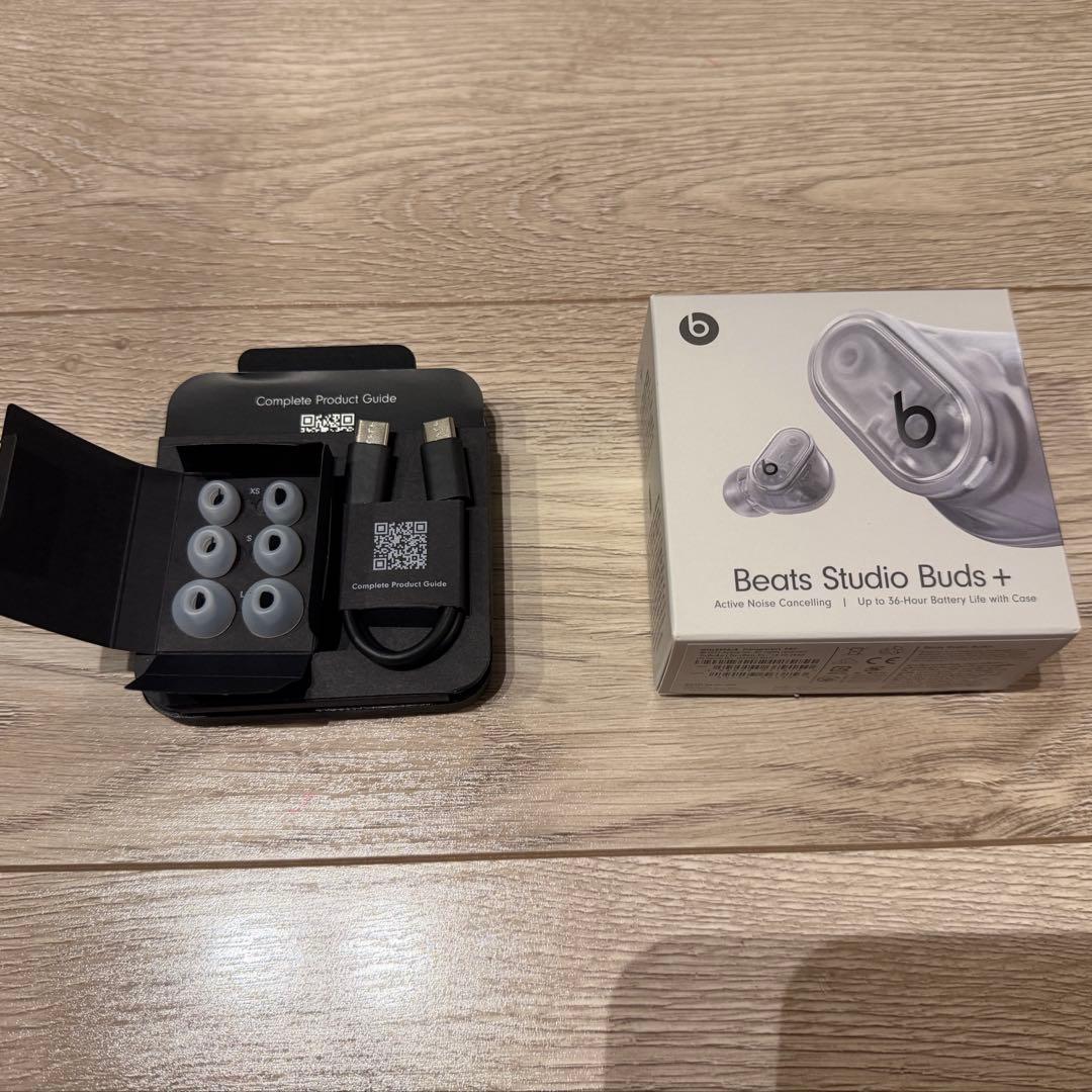 Beats Studio Buds+ トランスペアレント