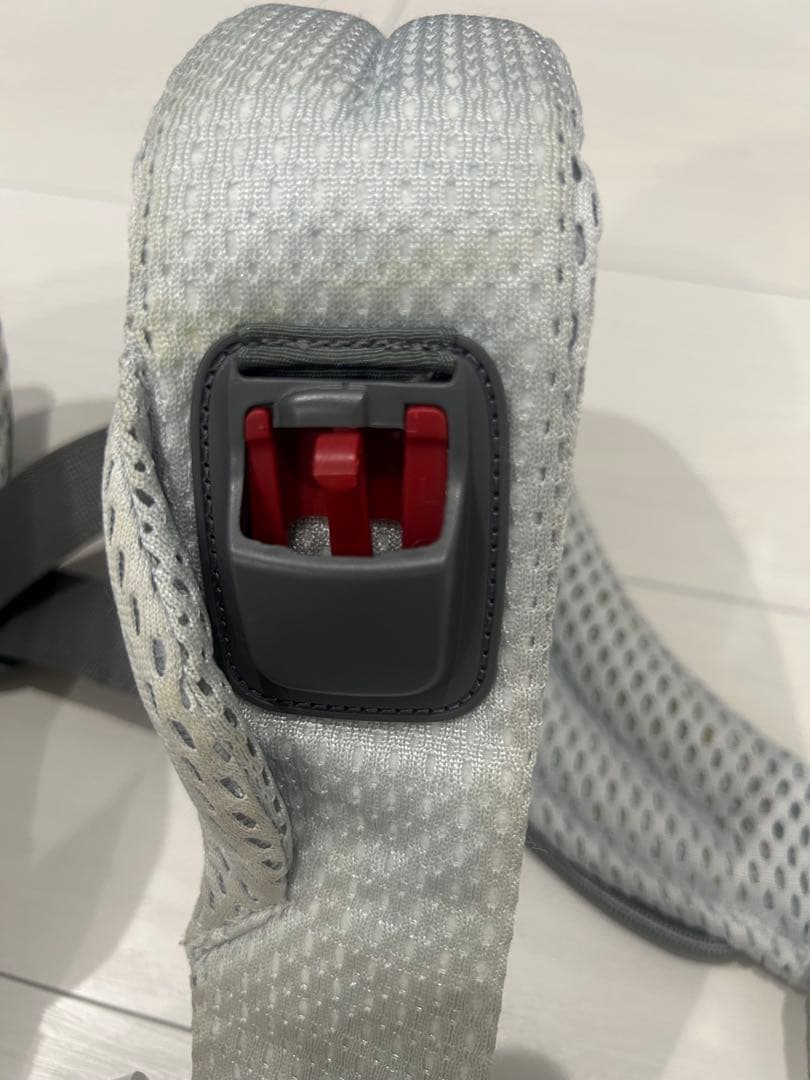 BABYBJÖRN ベビーキャリア ハーモニー シルバー