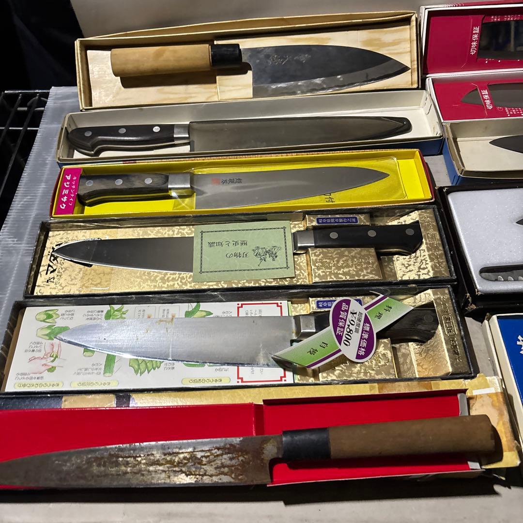 包丁まとめ売り　業務用　プロ　　　ジャンク