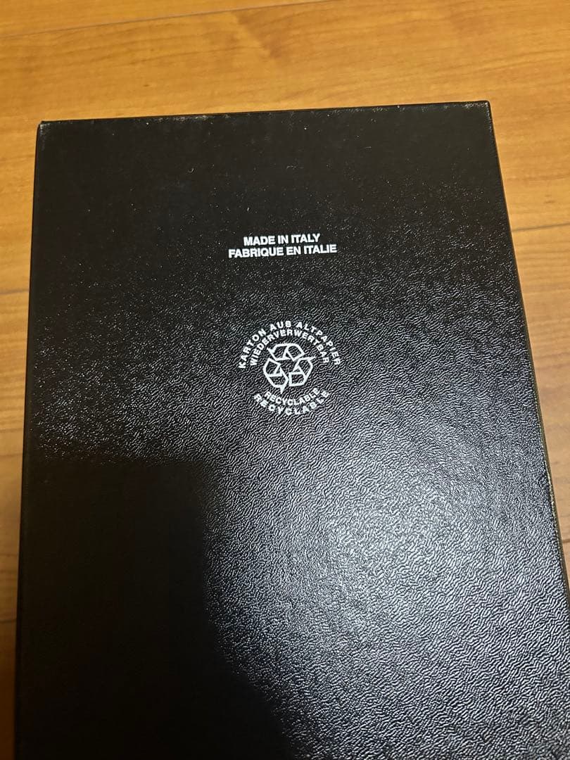 CHANEL 靴 ネイビー バレエシューズ