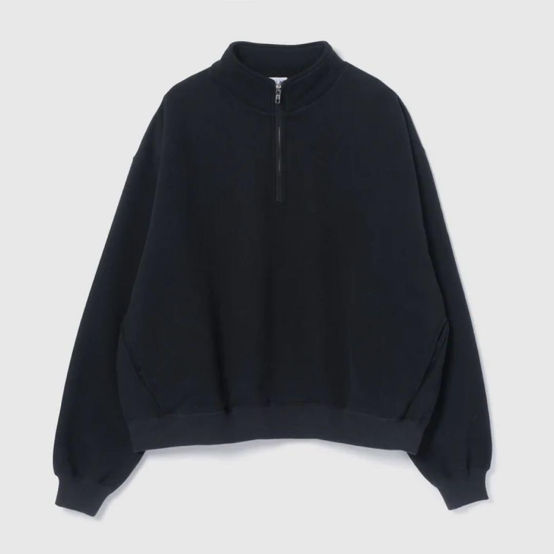 Volume Sweat スタンドカラープルオーバー