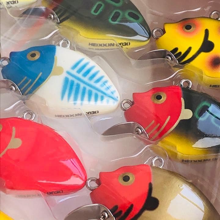 ヘドン パンキンシード クリスマスオーナメントセット 2009年