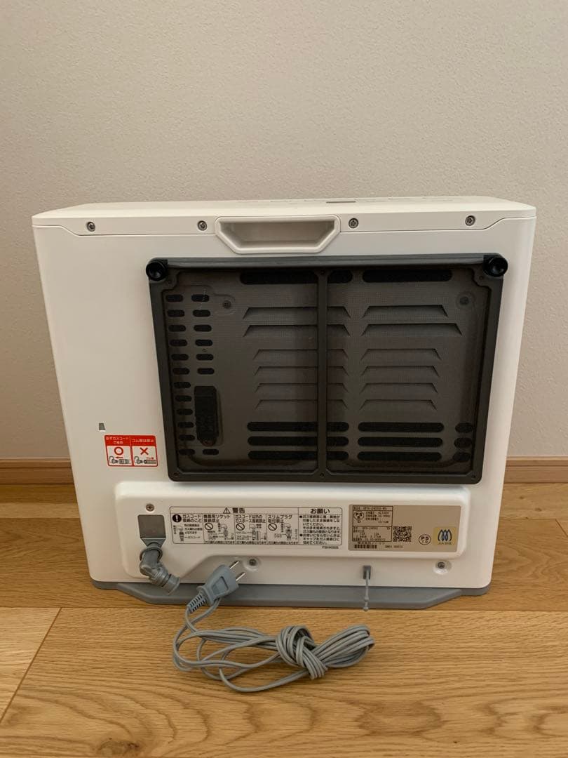【10月末まで値下げ中】ノーリツ GFH-2405S-W5 ガスファンヒーター