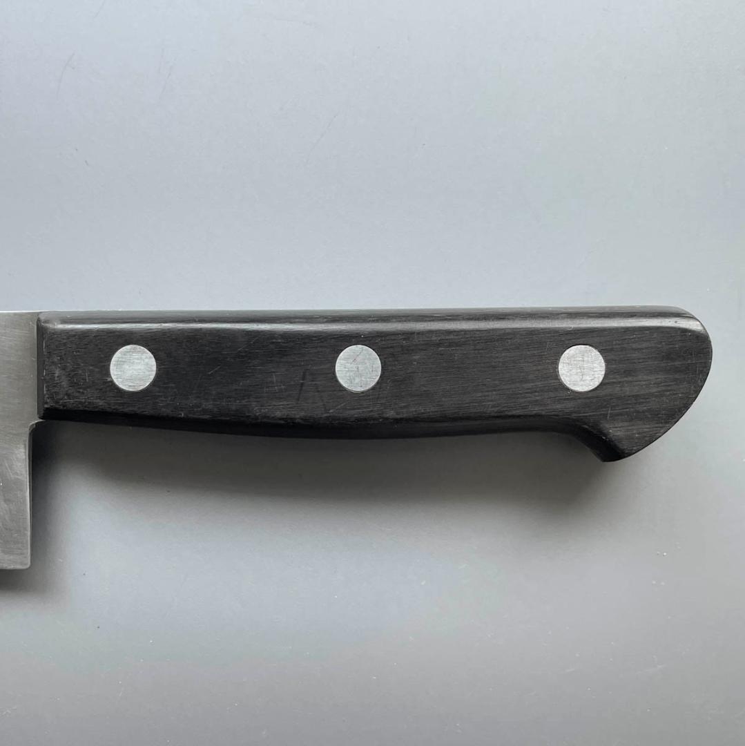 京都 有次 平常一品 ツバナシ 三徳包丁 18cm