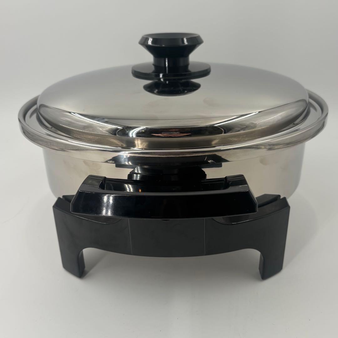 サンロイヤル　Sun  電気フライパン　鍋　温度調整　未使用