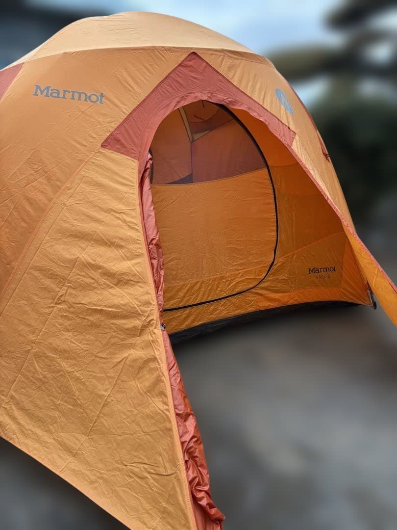 廃盤 レア marmot halo6/マーモット ハロ6 ドームテント