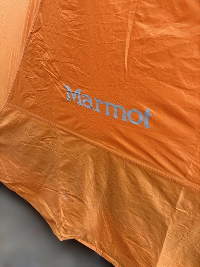 廃盤 レア marmot halo6/マーモット ハロ6 ドームテント