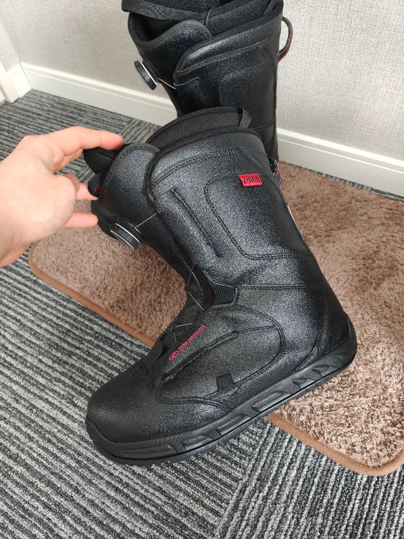 ズマ スノーボードブーツ 28/28.5cm 中古良好