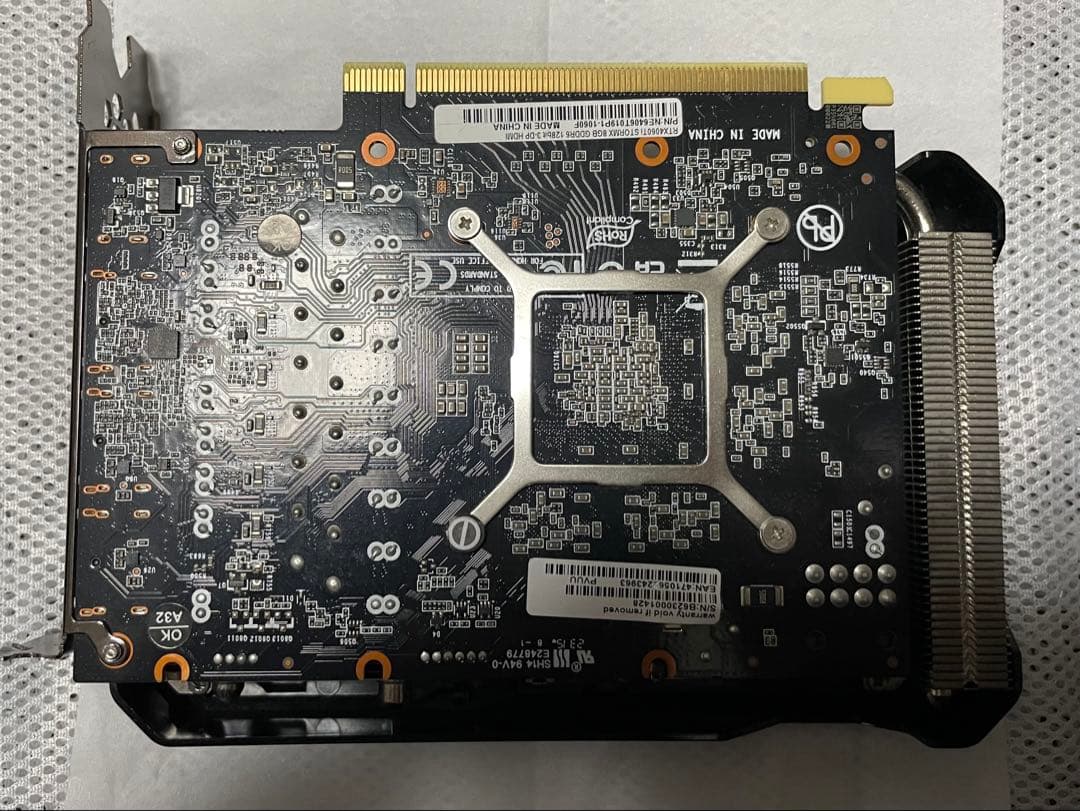 Palit グラフィックボード　RTX4060ti 8GB