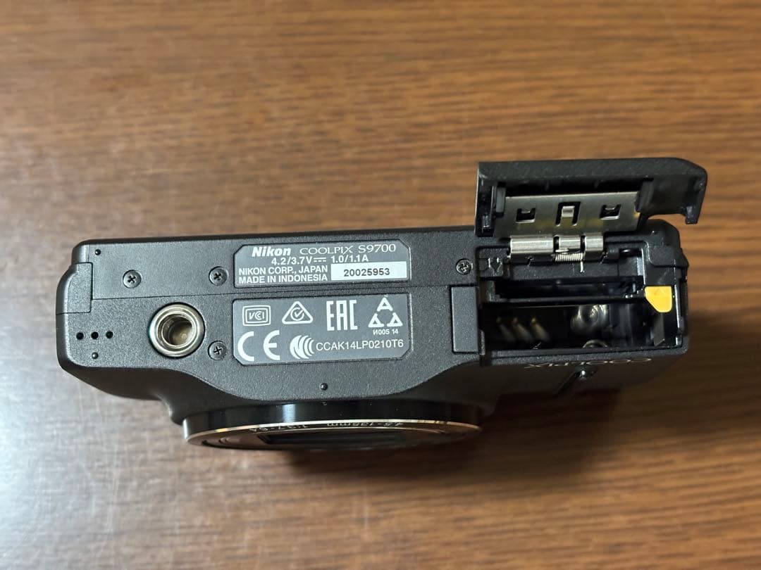 Nikon COOLPIX S9700 ブラック 動作確認済み 完品 良品