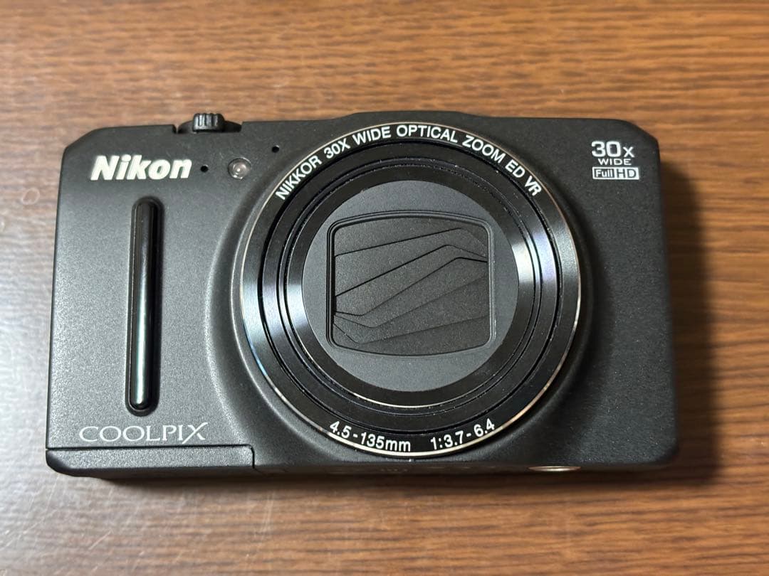 Nikon COOLPIX S9700 ブラック 動作確認済み 完品 良品