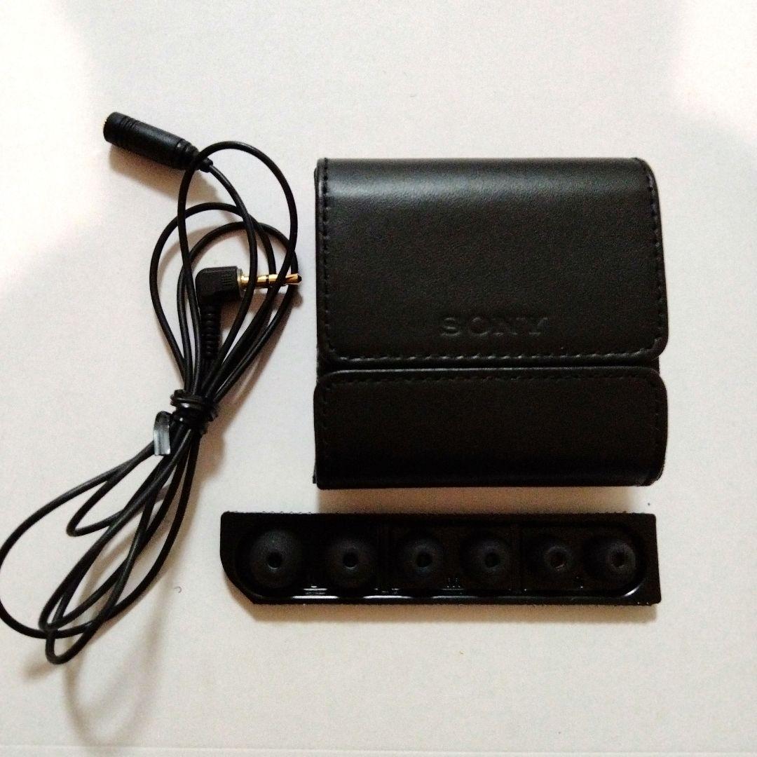 【更にお値下げ！】【美品】 XBA-A1 SONY 有線イヤホン ブラック