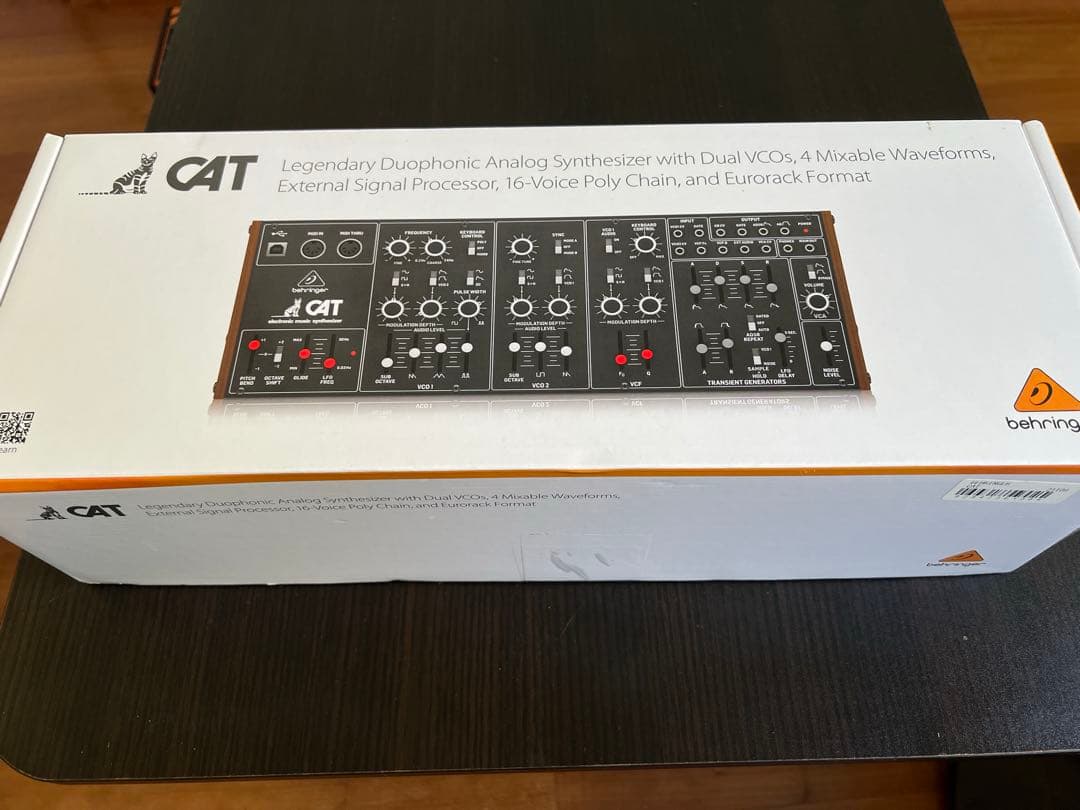 behringer CAT アナログシンセサイザー