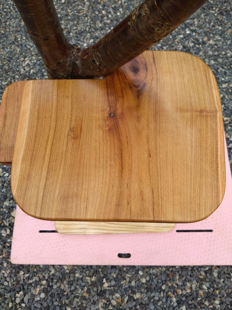 木製キャットタワー 据え置き型　桜❕