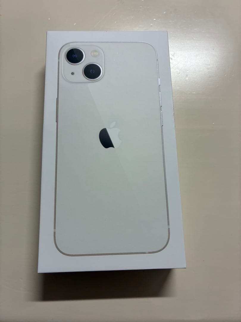 iPhone13 128GB スターライト