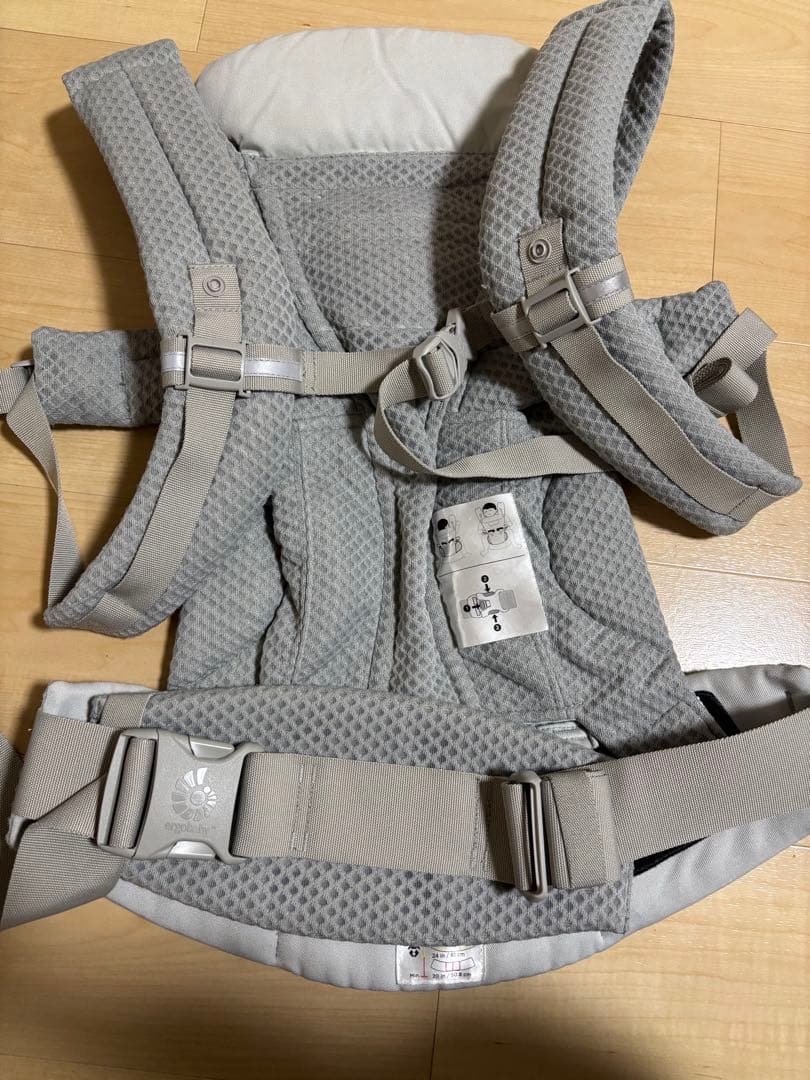 エルゴベビー オムニブリーズ