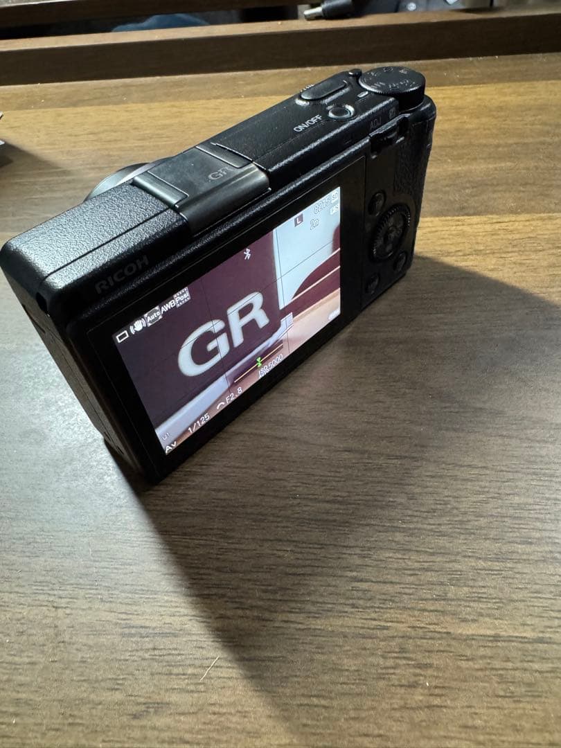 RICOH GR IIIx 本体 純正オプション付属多数