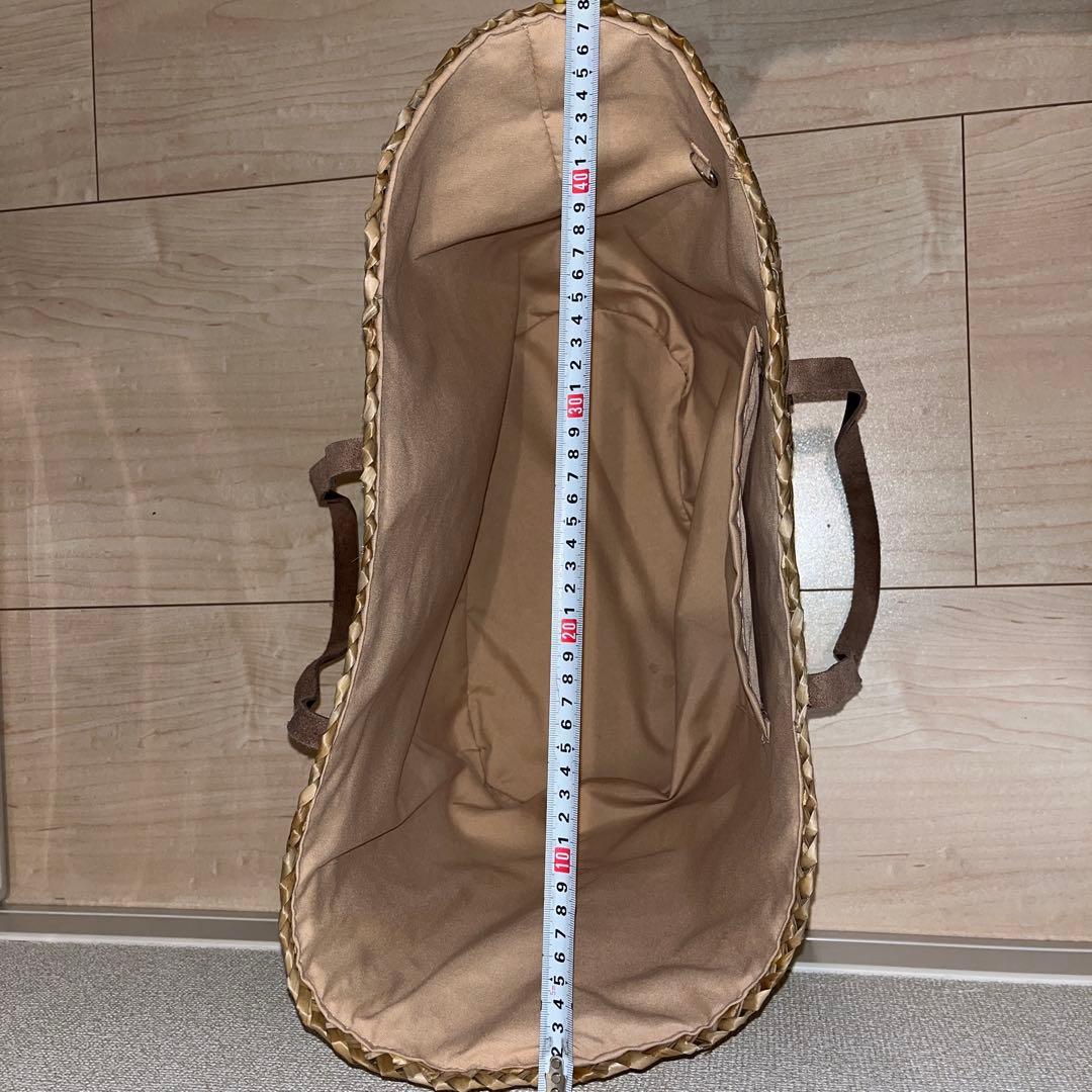 【希少品】BVLGARI かごバック　ホテル&リゾート　ドバイ限定品　付属品2点