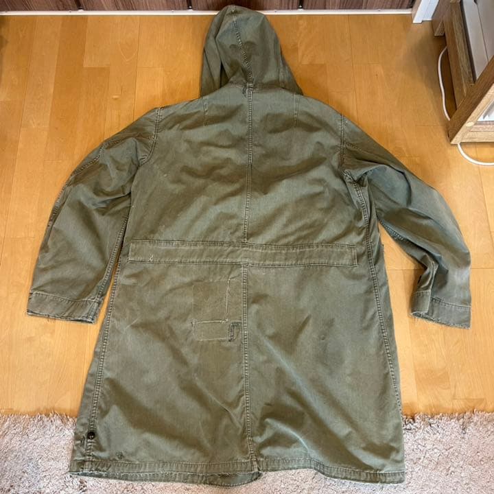 USA M47 M1947 OVERCOAT PARKA モッズコート