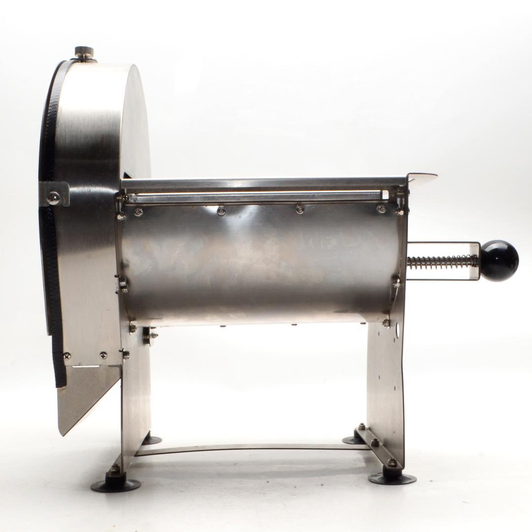 S　Huanyu　電動スライサー　業務用野菜スライサー　ステンレス製