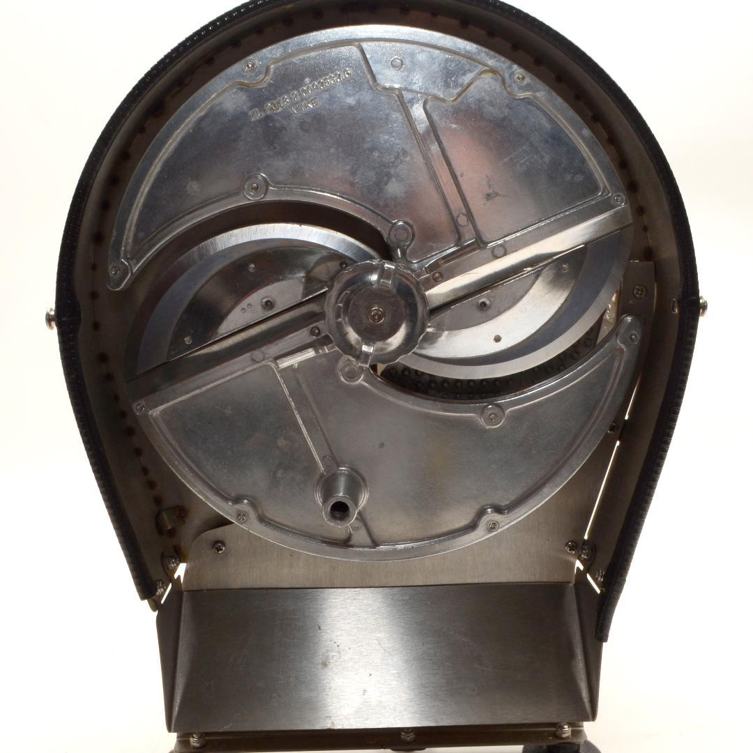 S　Huanyu　電動スライサー　業務用野菜スライサー　ステンレス製